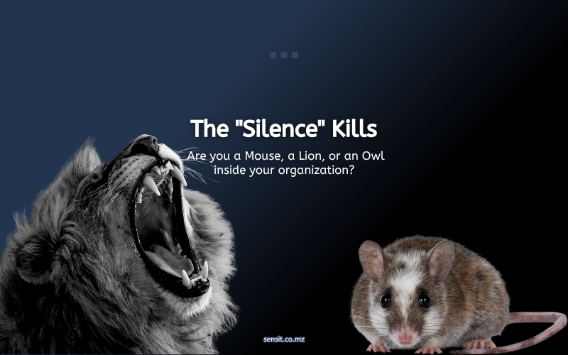 Read more about the article The Lion and the Mouse in Your Organization