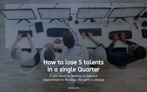 Read more about the article How to lose 5 talents in a single Quarter