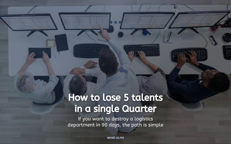 Read more about the article How to lose 5 talents in a single Quarter