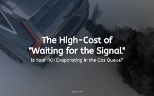 Read more about the article The High-Cost of “Waiting for the Signal”: Is Your ROI Evaporating in the Gas Queue?