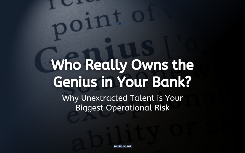 Read more about the article Who Really Owns the Genius in Your Bank? Why Unextracted Talent is Your Biggest Operational Risk